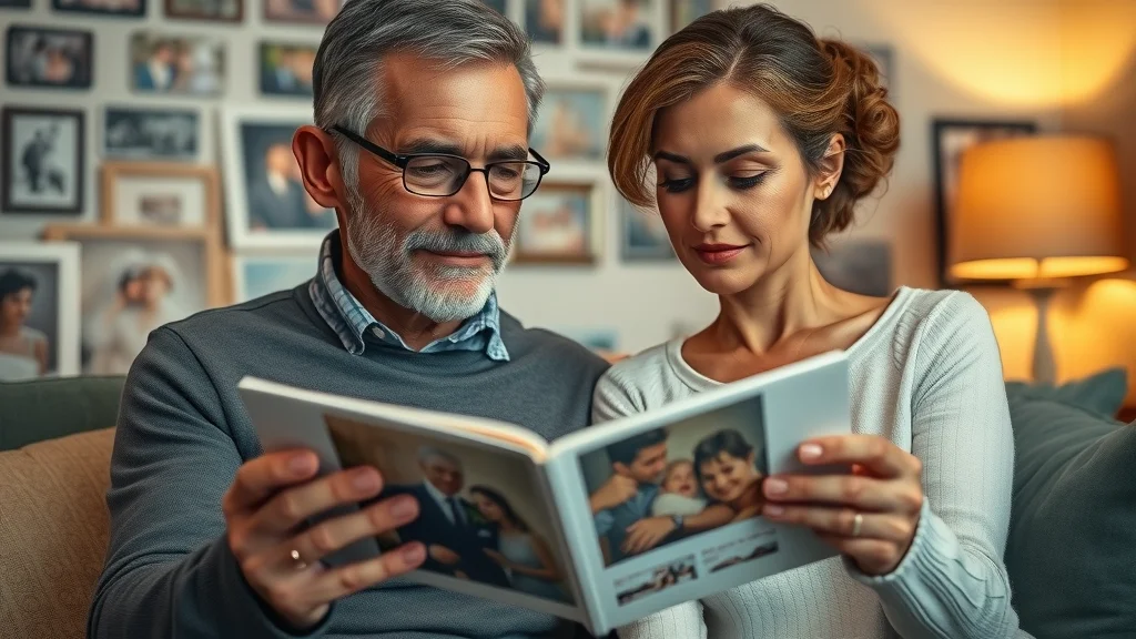 Couple reviews marital timeline to assess alimony payment length and amount