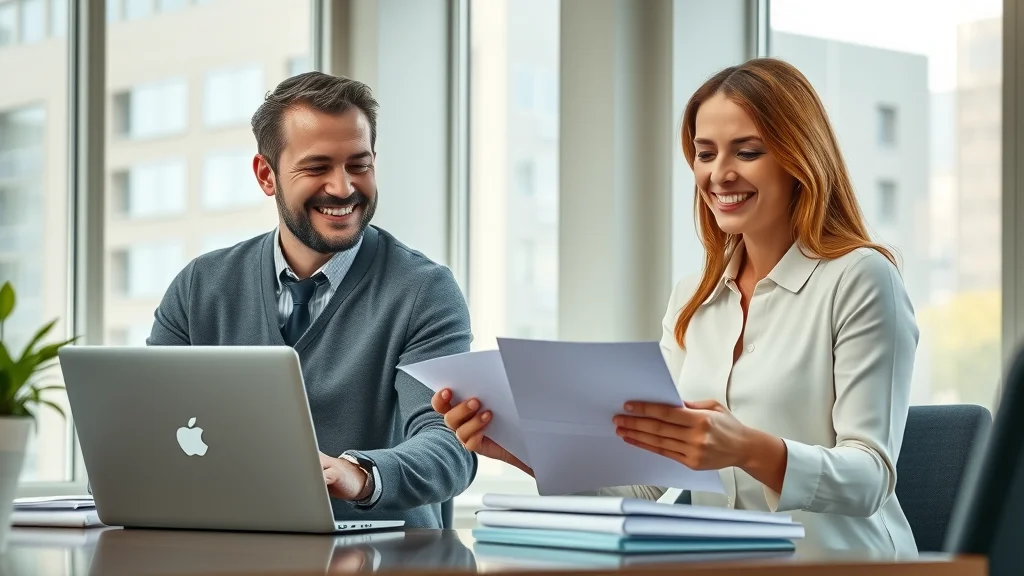 divorce mediation with a calm, diverse trio in a mediation room, discussing divorce settlement with a neutral third party mediator.