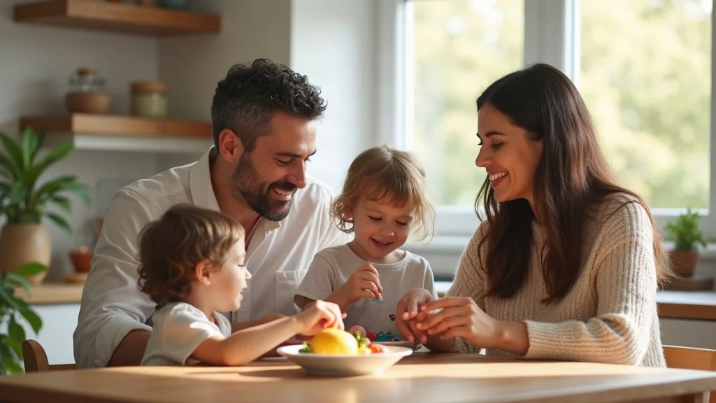 Blended family adjusting positively after legal separation