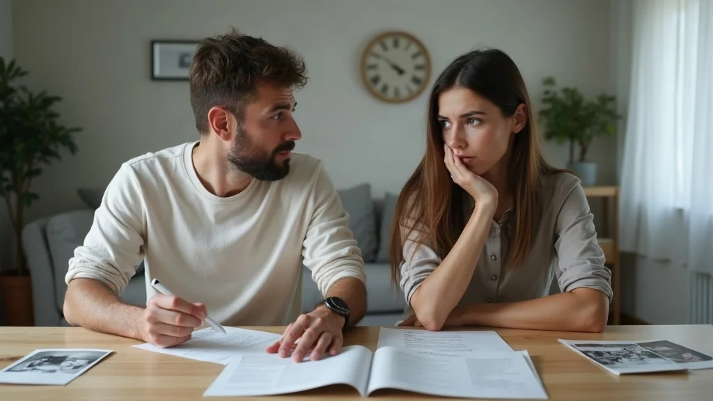 Comparison of legal separation and divorce; legal separation paperwork vs divorce documents
